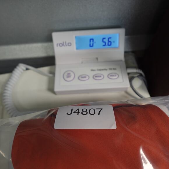 Lululemon Leggings Womens 2 Align High Rise Crop 22" Red Yoga Soft Run Workout - Picture 8 of 8